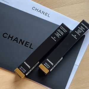 LE ROUGE DUO ULTRA TENUE Ultrawear Liquid Lip Colour + INIMITABLE mascara black